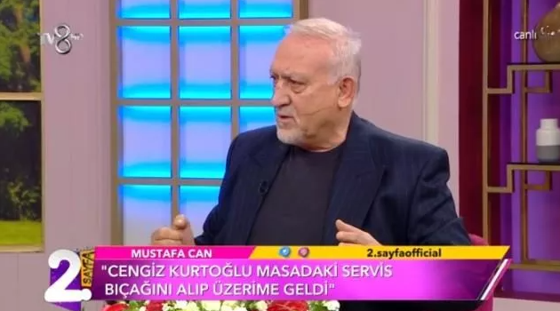 Video Haber: Cengiz Kurtoğlu'nun saldırdığı Mustafa Can: Düşmanca ve katilce bir saldırıda bulundu