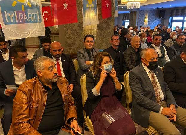 İYİ Parti Gaziantep İl Başkanı Yıldırım: Yeni bir sayfa açıyoruz