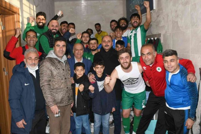 Gaziantep Süper Amatör Küme...Araban Belediyespor  Gaziantep Gazispor’u 3-0 mağlup etti.