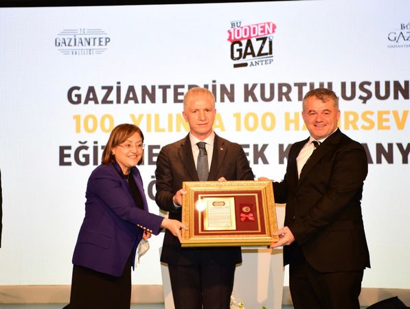 Foto Haber: Türkiye, Gaziantep’i konuşuyor...İşte Madalya Alanlar