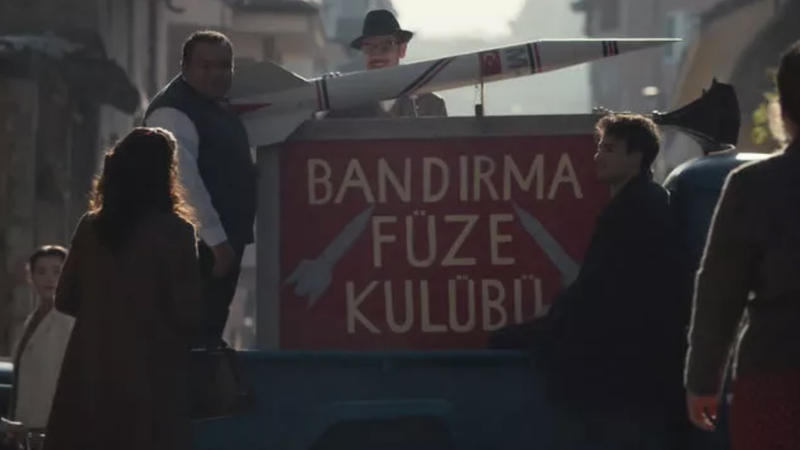 Bandırma Füze Kulübü filminden ilk fragman yayınlandı! İşte Bandırma Füze Kulübü oyuncuları ve konusu