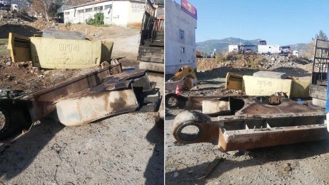 Son Dakika Haber:  Gaziantep'te Üzücü İş Kazası...Kesmeye çalıştığı iş makinesinin parçası üzerine devrilen hurdacı öldü