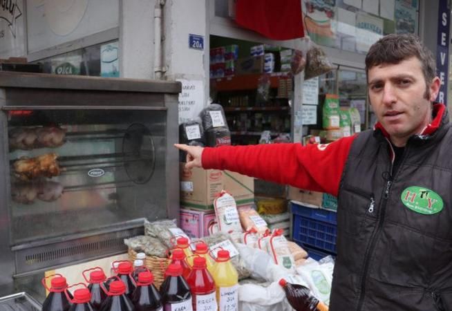 Akılalmaz hırsızlık! Şişteki kızgın tavuğu çaldılar: Sonunda bu hale geldik