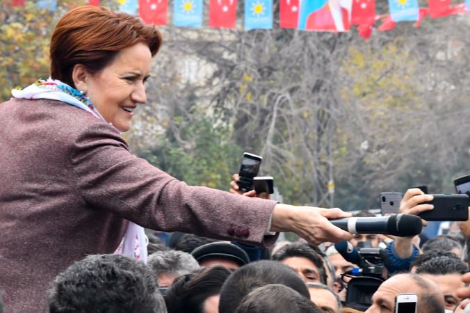 Son Dakika: Video Haber...İYİ Parti Genel Başkanı Meral Akşener, Gaziantep'te