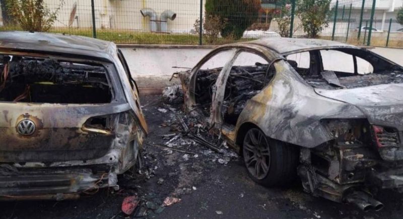 Son Dakika: Video Haber...Gaziantep'te 3 araç kundaklanmıştı! 3 Kişi Gözaltına Alındı