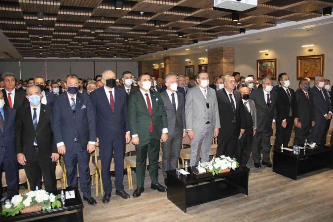 Gaziantep Ticaret Borsası’nın yeni hizmet binası törenle açıldı