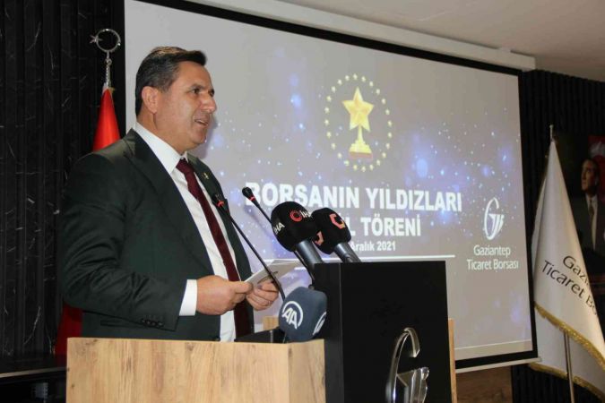 Gaziantep Ticaret Borsası’nın yeni hizmet binası törenle açıldı