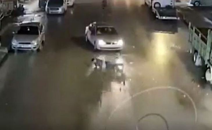 Video Haber: Gaziantep'te yok artık diyeceğiniz 21 kaza mobeseye takıldı