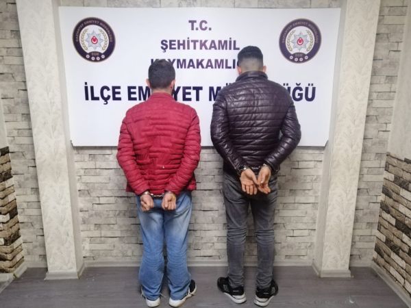 Gaziantep'te uyuşturucu operasyonunda 3 şüpheli gözaltına alındı