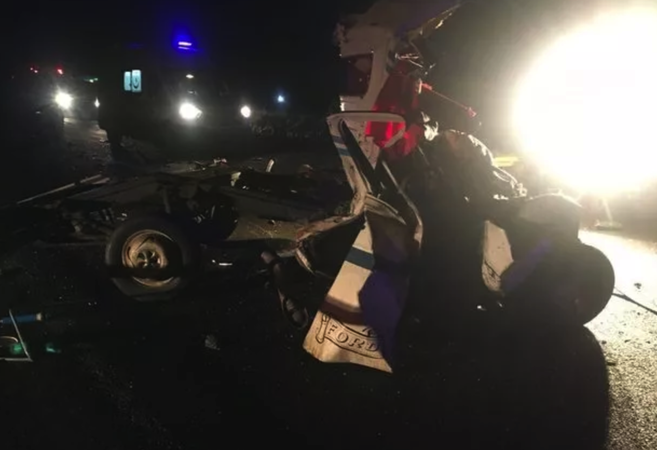 Son Dakika: Gaziantep'ten Trabzon'a yolcu taşıyordu. Feci kaza.2 Ölü 19 Yaralı Var.