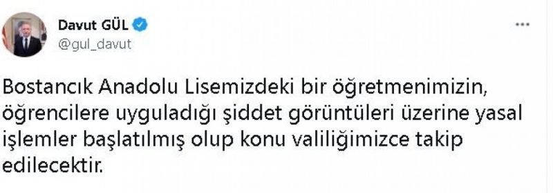 Son Dakika: Video Haber...İşte Detaylar: Gaziantep’te bir öğretmen öğrencisini neden dövdü? Valilikten Açıklama Geldi!