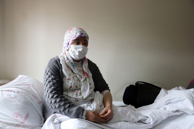 Son Dakika: Video Haber...Gaziantep'te kar nedeniyle kırsaldaki 76 hamile kadın hastane ve otellere alındı