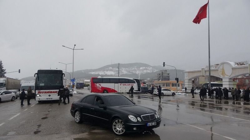 Son Dakika: Osmaniye’de TAG Otoyolu Gaziantep yönüne trafiğe kapatıldı