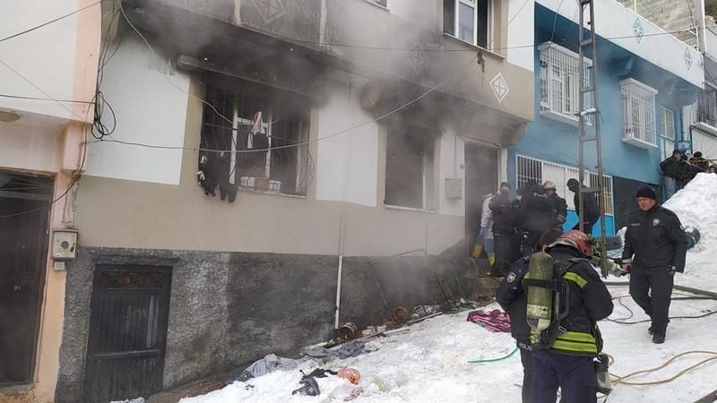 Son Dakika: Gaziantep'te yangın faciasında 2 çocuk öldü