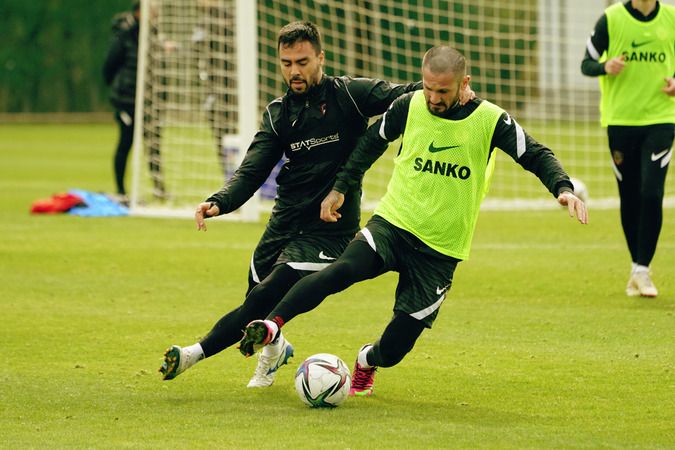 Gaziantep FK'da Sivas mesaisi