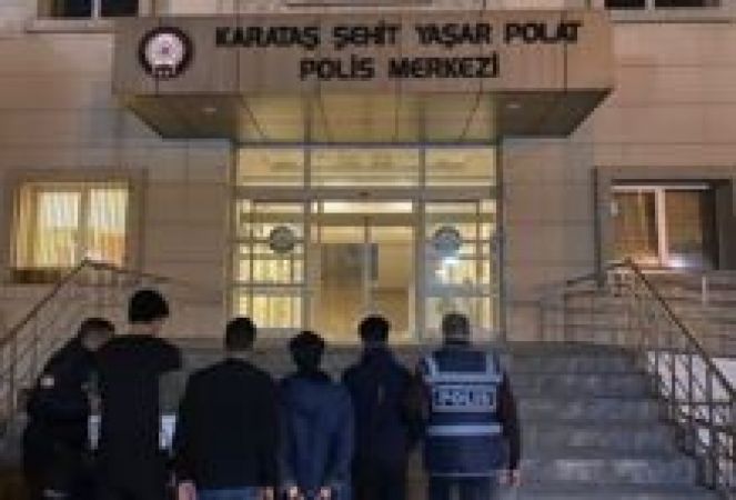 Son Dakika: Gaziantep’te çeşitli suçlardan 12 şahıs tutuklandı