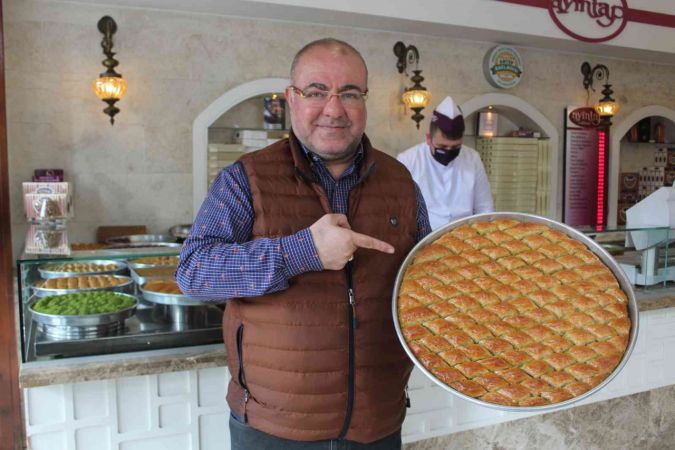 Video Haber: Gaziantepli baklava ustalarından Yunanistan’a baklava tepkisi