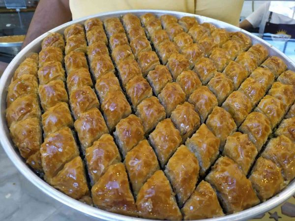 Video Haber: Gaziantepli baklava ustalarından Yunanistan’a baklava tepkisi