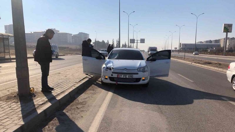 Son Dakika...Gaziantep'te yolun karşısına geçmek isterken canından oldu