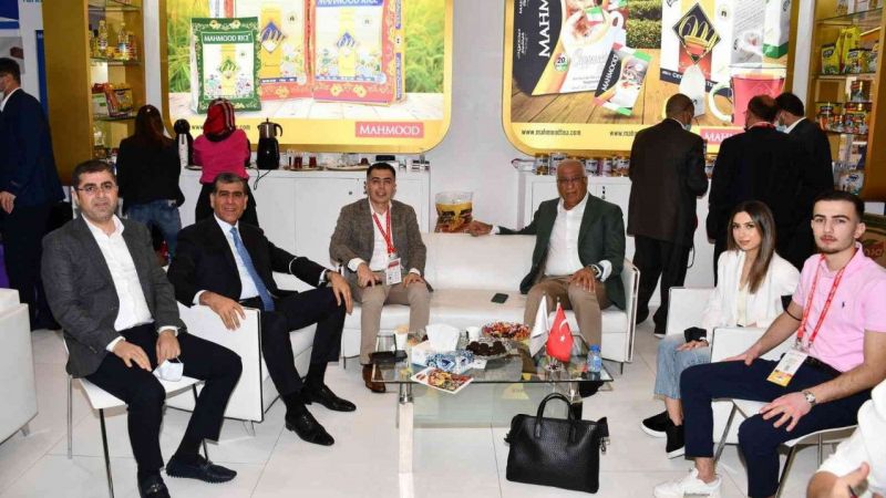 Dubai Gulfood 2022 Türkiye ve Gaziantep için başarılı geçti