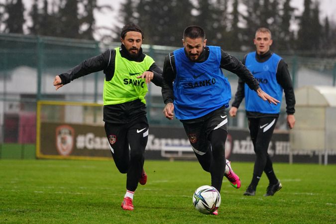 Gaziantep FK, Alanyaspor maçı hazırlıklarını sürdürdü