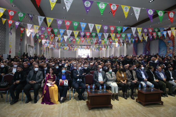 Video Haber: HDP Eş Genel Başkanı Buldan, partisinin Gaziantep kongresinde konuştu: