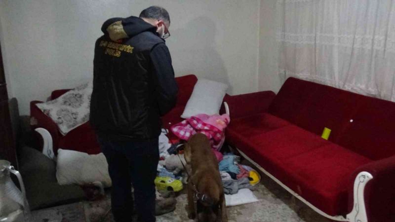 Gaziantep’te 19 ikamete şok uyuşturucu baskını...