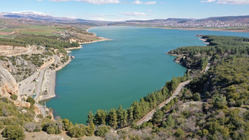 Gaziantep'te Kar Bereketi! Kartalkaya barajında doluluk oranı yüzde 100!