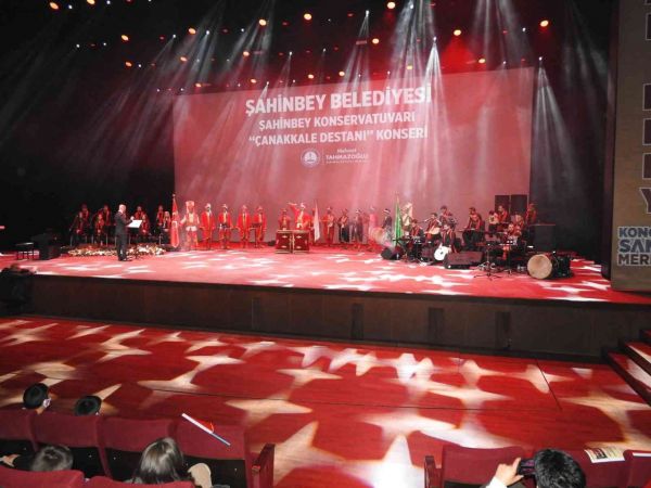 Şahinbey’de Çanakkale Destanı anlatıldı...Video Haber