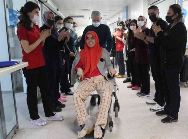 Gaziantep'te Özel Hastanede Yanlış İğne Komalık Yaptı! Ölümden Döndü!  Ancak 74 gün sonra iyileşebildi
