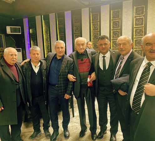 Gaziantep futbol camiasının duygulandıran buluşması