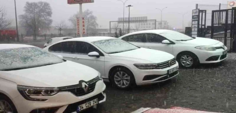 Gaziantep’te kar yağışı sürprizi...Video Haber