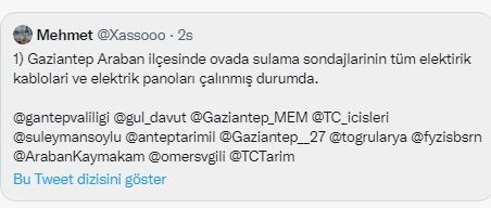 Gaziantep'te Uyuşturucu Bağımlıları Hırsızlık Olaylarını Resmen Coşturdu! Hırsızlar Gaziantep'te Gariban Çiftçinin Elektrik Panolarını Çaldı! Gaziantep'te Hurdacılar Hırsızlık Malları Alıyor mu?