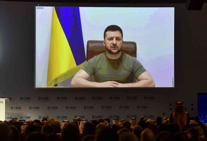 Zelenskiy: “Ukraynalı Müslümanlar, Ramazan ayında ellerinde silahlarla ülkesini korumak zorunda kalacak"