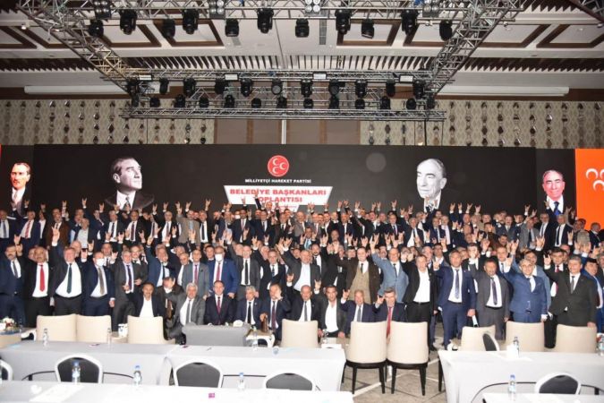 Oğuzeli Belediye Başkanı Kılıç, Belediye Başkanları Toplantısı’na katıldı