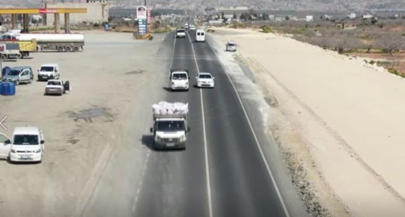 Gaziantep’te hatalı sürücüler drona yakalandı...Video Haber