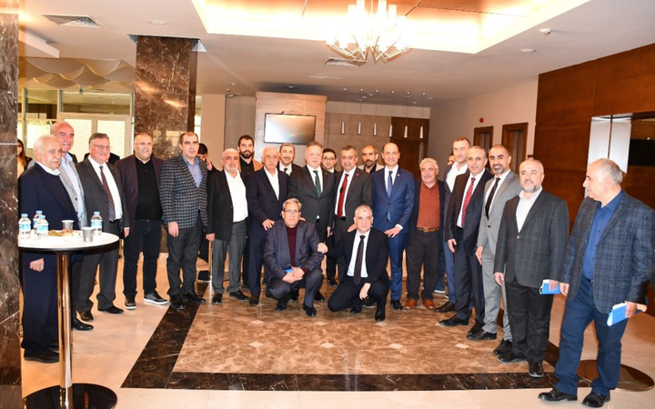 Güneydoğu Anadolu Kuru Meyve Ve Mamulleri İhracatçılar Birliği Olağan Genel Kurulunda Başkan Mehmet Çıkmaz güven tazeledi