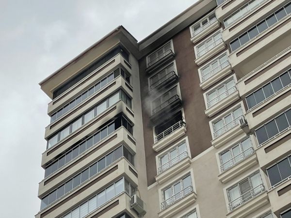 Gaziantep'te evde çıkan yangın söndürüldü...Video Haber