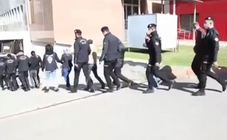 Gaziantep merkezli milyonluk bahis operasyonuna 8 tutuklama