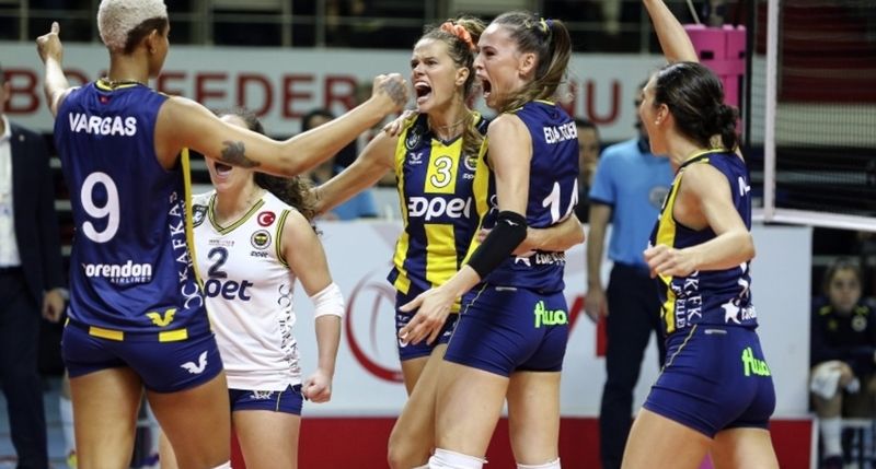 Vakıfbank Şampiyon oldu...Yok Böyle maç! Bunu Mutlaka İzleyin! VakıfBank Kadın Voleybol takımı şampiyon oldu