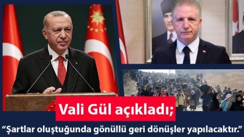 Gaziantep Valisi Gül'den Gaziantep'e Uyarı! ' Provokasyonlara Uymayın'