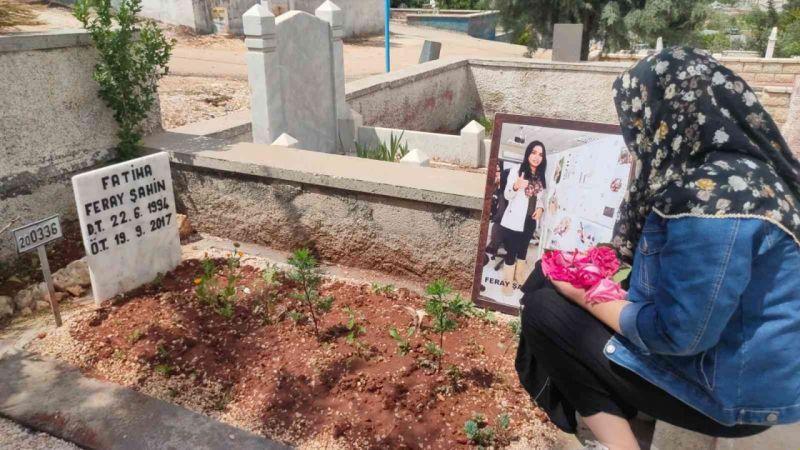 Gaziantepli Feray Şahin Öldürülmüştü! Kızı öldürülen anneden duygulandıran ziyaret