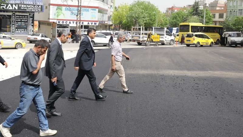 Başkan Fadıloğlu,alternatif yol çalışmasını yerinde inceledi