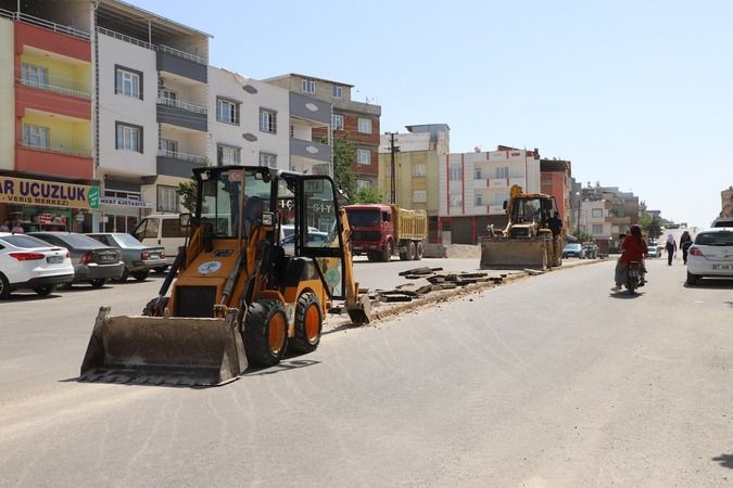 Başkan Fadıloğlu,alternatif yol çalışmasını yerinde inceledi