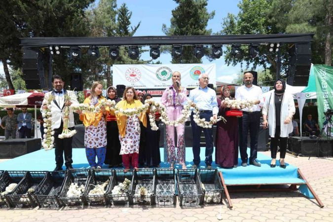 Gaziantep’in Araban ilçesinde  Araban Firik ve Sarımsak Festivali başladı