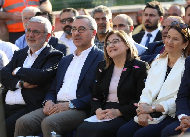 Gaziantep’te yeni yapılan cemevi hizmete açıldı