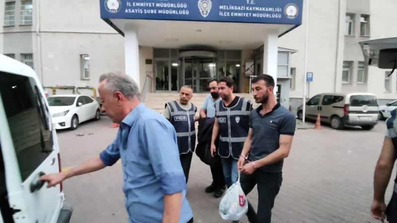 Kayseri’de kesinleşmiş hapis cezası bulunan 4 şahıs yakalandı