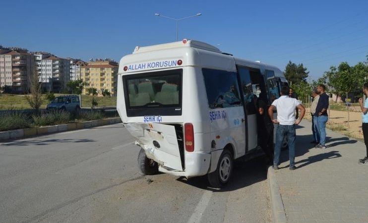 Gaziantep Besni yolunda zincirleme kaza