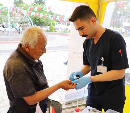 SANKO Üniversitesi “Sağlıklı Yaşam Festivali”nde