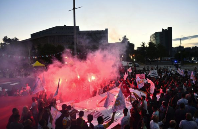 Gaziantep'in gururu şampiyonlar halkla buluştu